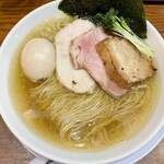 百日紅 - 朝ラーメン（塩）＋特製
