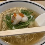 利尻昆布ラーメン くろおび - ほたてラーメン1,500円