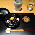 サントリー美術館 shop×cafe - 麩餅のごまあんぜんざい