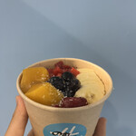 #のむアイス - 料理写真: