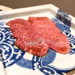 西麻布けんしろう - ・厳選和牛タレ焼物2種