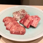 西麻布けんしろう - ★厳選塩焼物3種