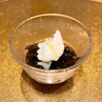 西麻布けんしろう - ・上ミノの松前漬け