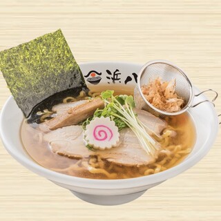 巻き鮨 中華そば 浜八_1