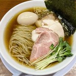 百日紅 - 朝ラーメン（醤油）＋特製