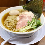 百日紅 - 朝ラーメン（醤油）＋特製