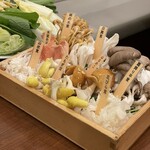  きのこ鍋＆きのこ料理専門店 何鮮菇 - 