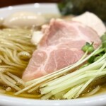 百日紅 - 朝ラーメン（醤油）＋特製