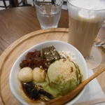 ポスカフェ - 和パフェ