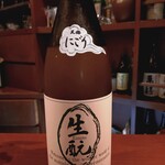 隠れ家愉膳 亥の子 - 島根の天穏のにごり