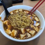 中国料理味神館 関店 - 麻婆ラーメン