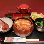 藍の家亭 - 坂東太郎ひつまぶし