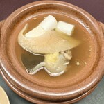 京料理 たん熊北店 Directed by M.Kurisu - 貴船コース（フカヒレとスッポンの小鍋）