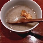 隠れ家愉膳 亥の子 - 菊芋すり流し