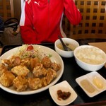 中国料理味神館 関店 - から揚げ特売セット