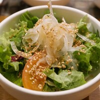 みやび 六本木店 - グリーンサラダ ～チョレギ風～