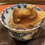 御料理 寺沢 - 滑子茸