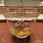 御料理 寺沢 - 柿の膾