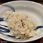 御料理 寺沢 - 松茸ごはん お代わり