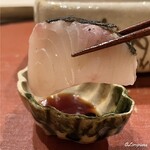 御料理 寺沢 - 鰆の焼霜