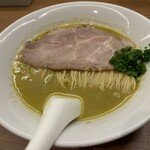 左とう - 牡蠣蕎麦 1,200円