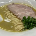左とう - 牡蠣蕎麦 1,200円