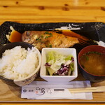 銀座じゃのめ - ●金目鯛煮付け定食　1000円