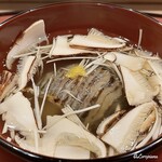 御料理 寺沢 - 中には備長炭焼の太刀魚