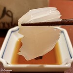 御料理 寺沢 - 障泥烏賊