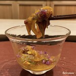 御料理 寺沢 - 柿の膾