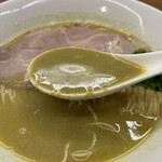 左とう - 牡蠣スープ