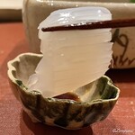 御料理 寺沢 - 障泥烏賊