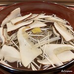 御料理 寺沢 - 松茸の吸物
