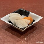 御料理 寺沢 - 香の物