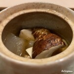 御料理 寺沢 - 松茸の土瓶蒸し