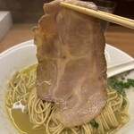 左とう - チャーシュー