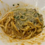 左とう - 牡蠣スープ投入