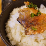 銀座じゃのめ - ご飯との相性は◎