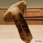 御料理 寺沢 - 松茸焼き