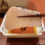 御料理 寺沢 - 鰆の焼霜
