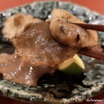 御料理 寺沢 - 焼き楢茸