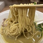 左とう - 細麺リフト