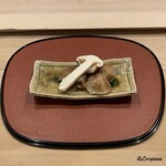 御料理 寺沢 - 松茸と楢茸