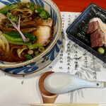 中華そば 鴨福 - 