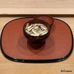 御料理 寺沢 - 松茸の吸物