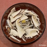 御料理 寺沢 - 松茸の吸物