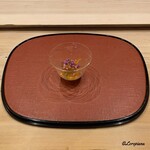 御料理 寺沢 - 柿の膾