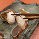 御料理 寺沢 - 茹で落花生