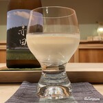 御料理 寺沢 - あべ 赤田 純米酒