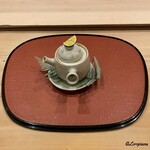 御料理 寺沢 - 土瓶蒸し